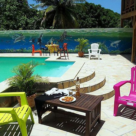 Residence Fruit De La Passion Rose Сент-Анн Экстерьер фото