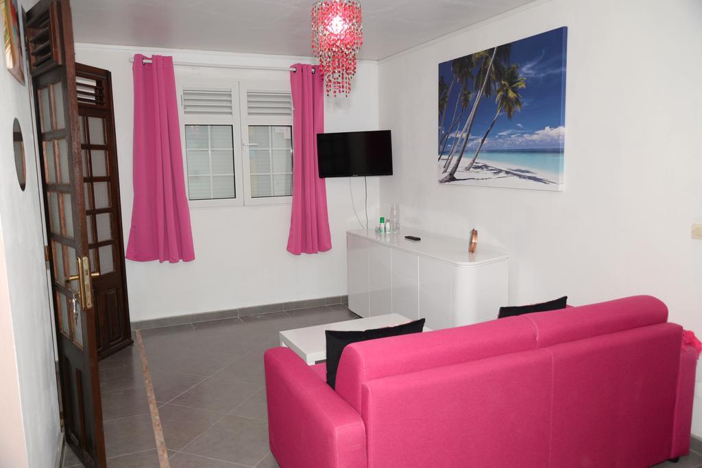 Residence Fruit De La Passion Rose Сент-Анн Экстерьер фото