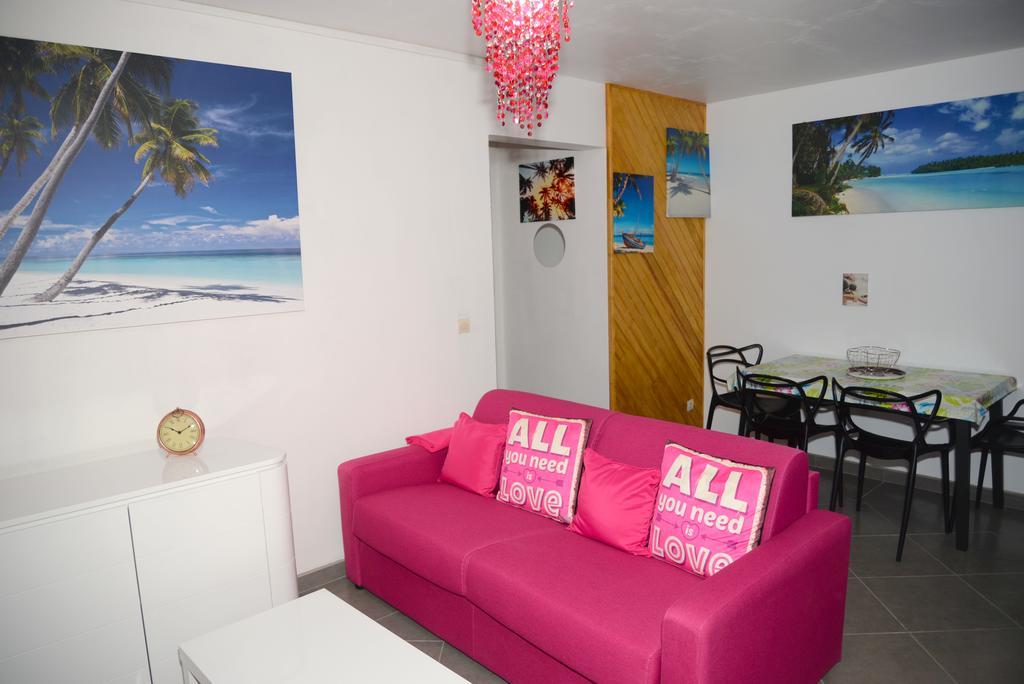 Residence Fruit De La Passion Rose Сент-Анн Экстерьер фото