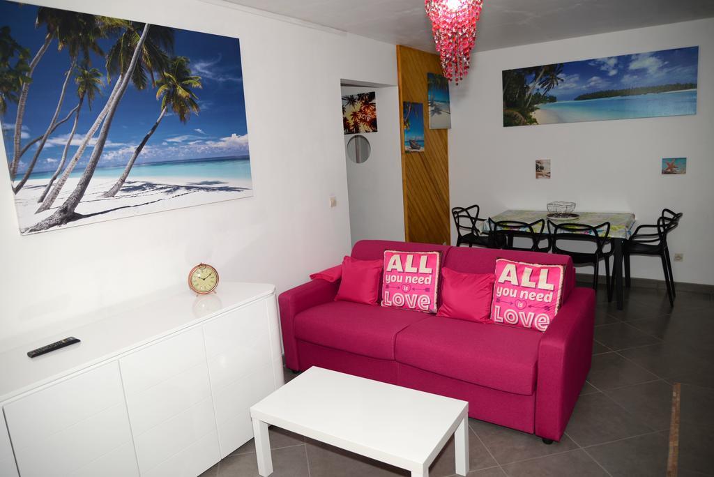 Residence Fruit De La Passion Rose Сент-Анн Экстерьер фото