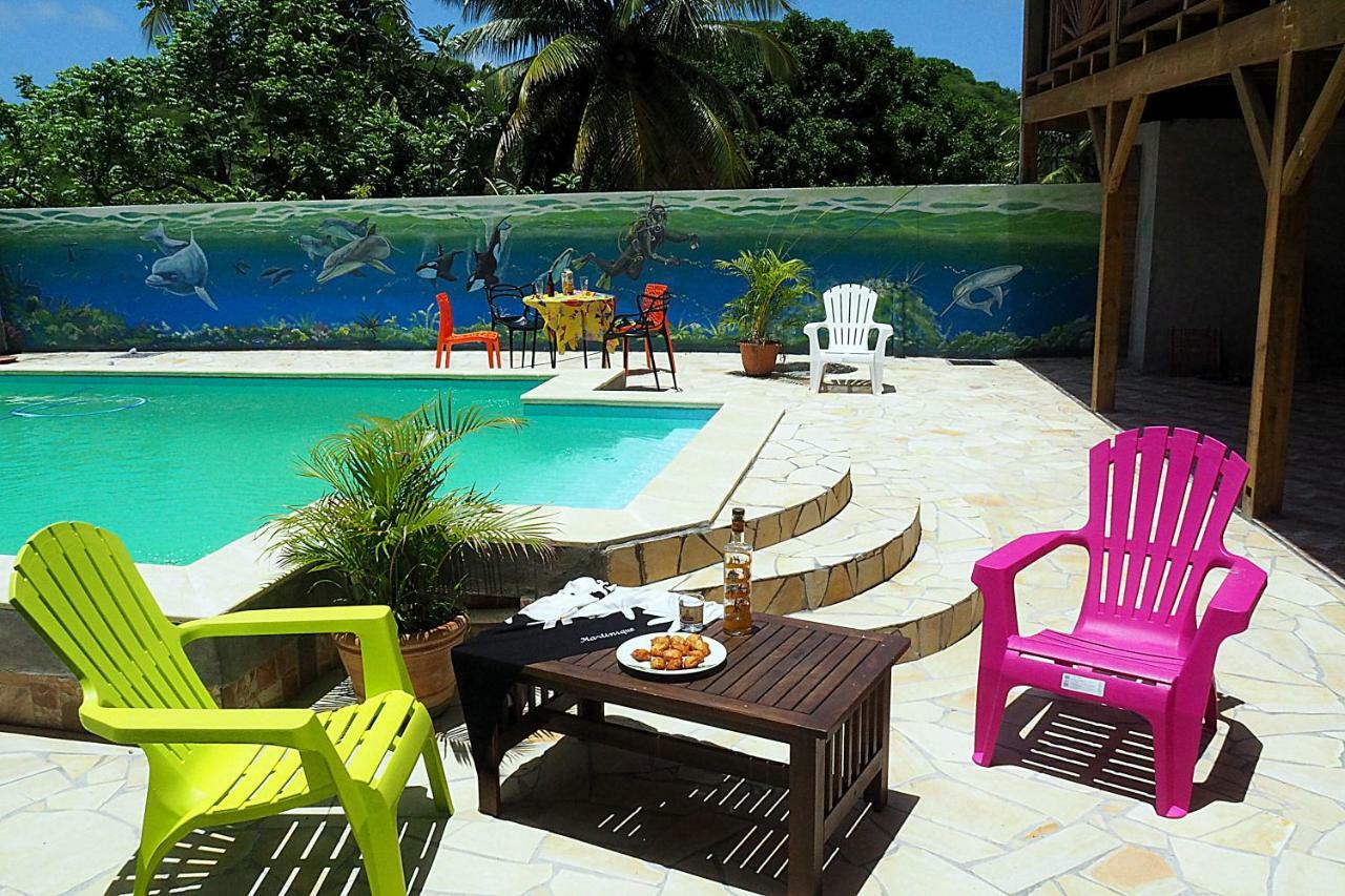 Residence Fruit De La Passion Rose Сент-Анн Экстерьер фото