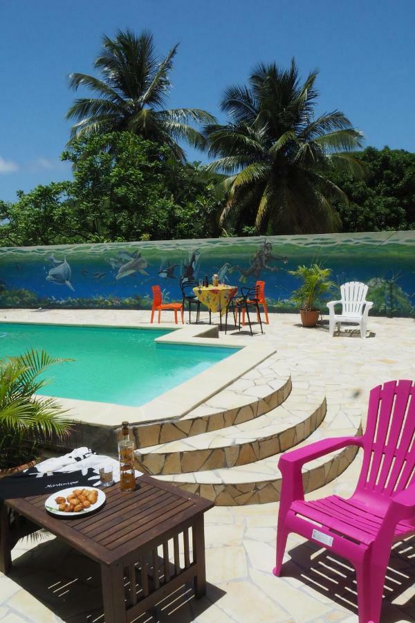Residence Fruit De La Passion Rose Сент-Анн Экстерьер фото